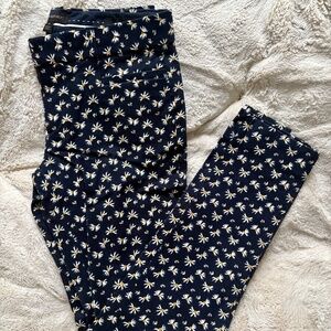 Banana Republic Sloan daisy pants